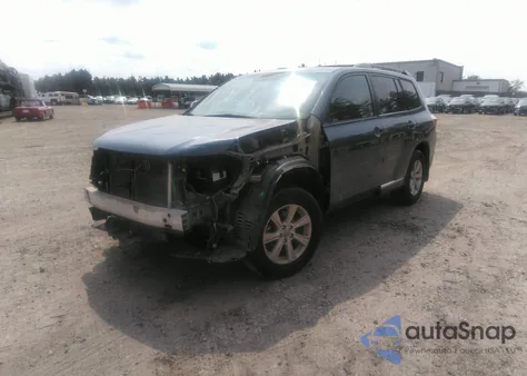 2013 Toyota Highlander Se V6 из США, поврежденный, VIN 5TDBK3EH6DS201598